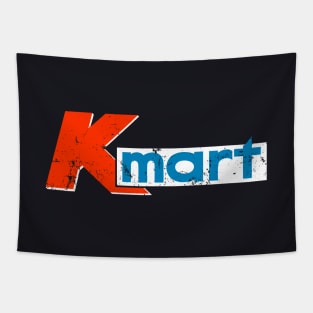 K-Mart vintage Sign Tapestry