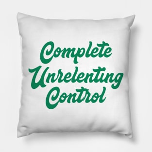 Jonah Hill Merch Complete Unrelenting Control Pillow