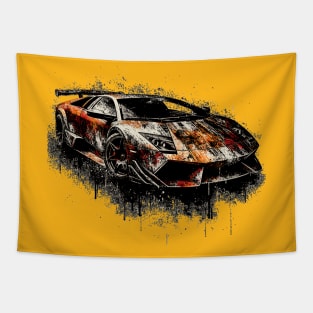 Lamborghini Murcielago Tapestry