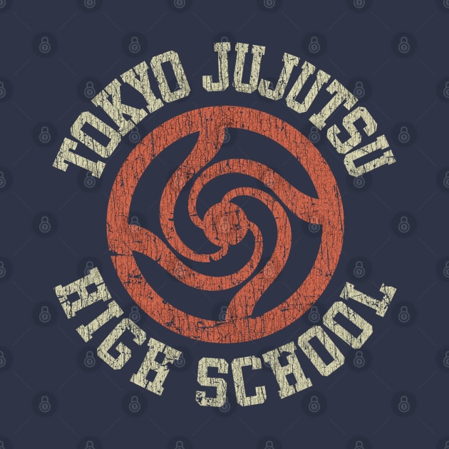 Tokyo Jujutsu High School 2018 by JCD666