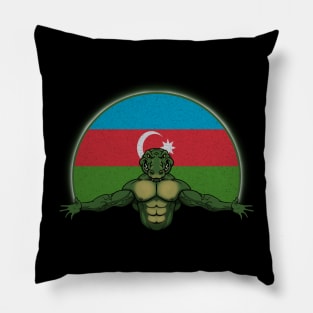 Gator Azerbaijan Pillow