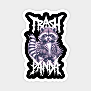 Trash panda Magnet