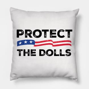 Protect-The-Dolls Pillow