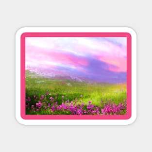 Pink Field Magnet