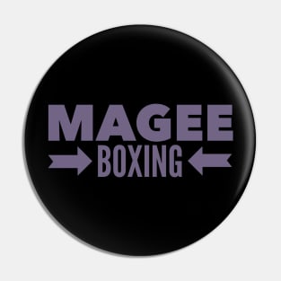 Magee Boxing Pin