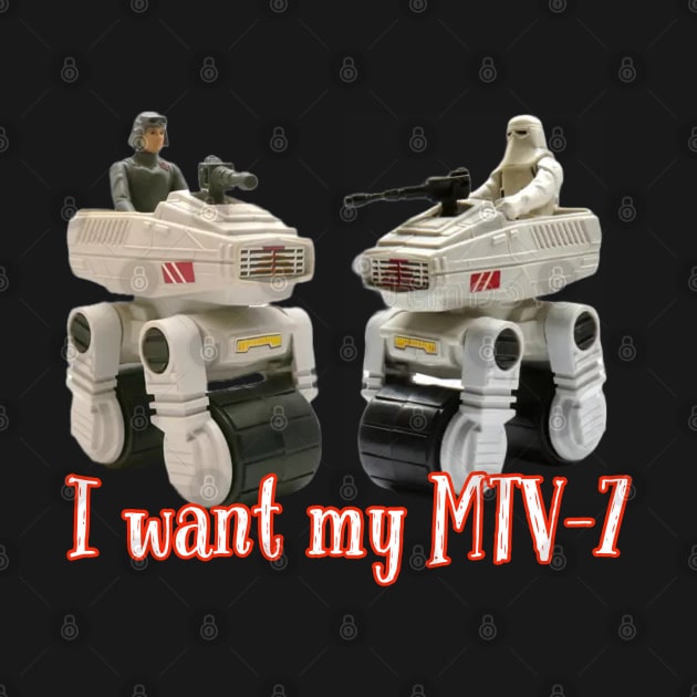 I want my MTV-7 by That Junkman's Shirts and more!