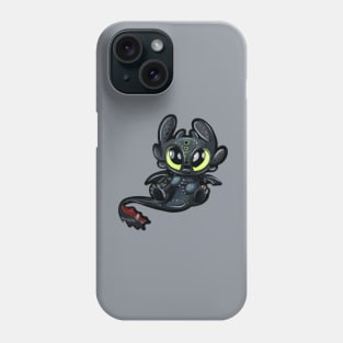 Toothless How To Train Your Dragon fan T-Shirt Phone Case