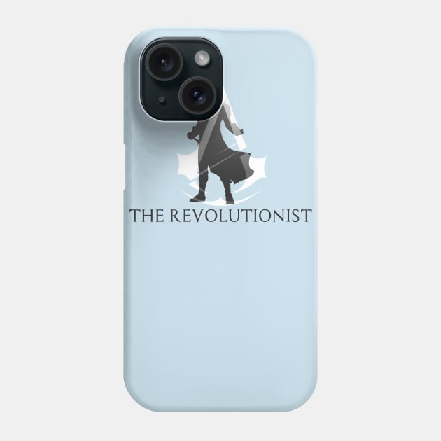 The Revolutionist Phone Case by ArnarionArt