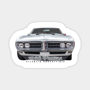 1968 Pontiac Firebird Convertible Magnet