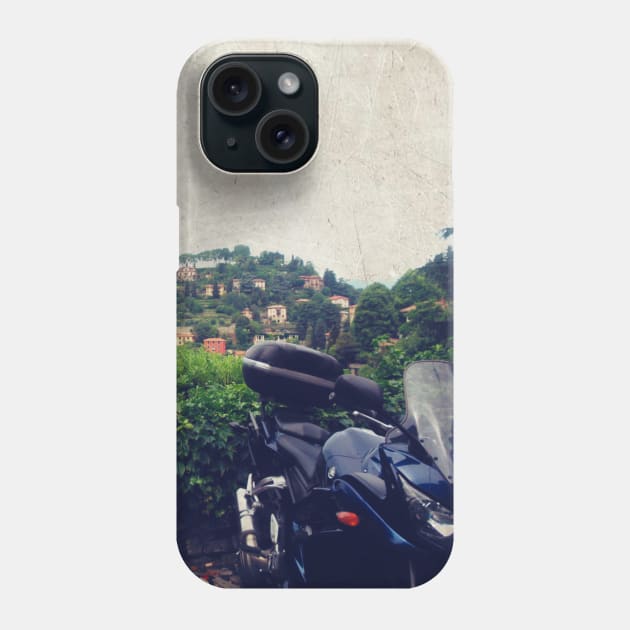 Italy sightseeing trip photography from city scape Milano Bergamo Lecco Phone Case by BoogieCreates