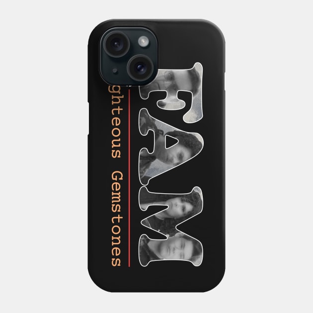 The Righteous Gemstones Phone Case by Zee Imagi