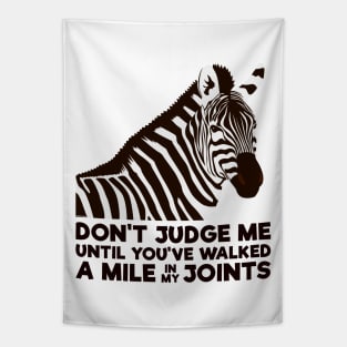 Ehlers-Danlos Syndrome - Don't Judge Me Tapestry