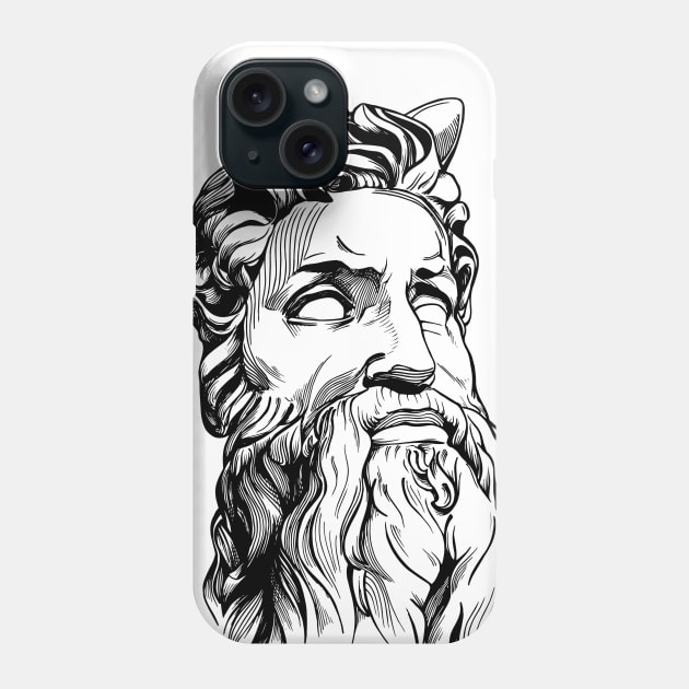 Michelangelo Moses Phone Case by ycapkinn 