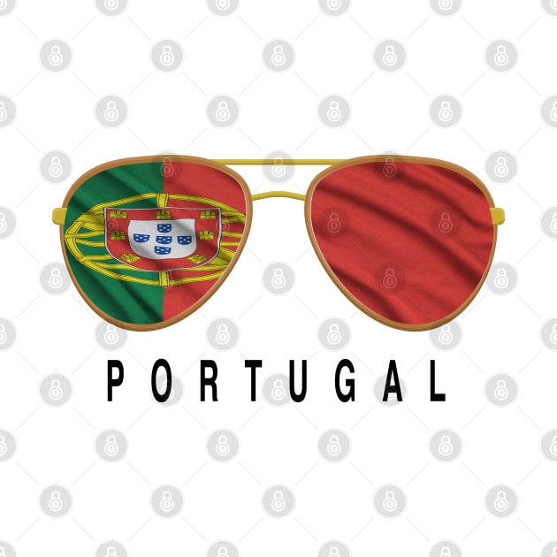 Portugal Sunglasses, Portugal Flag, Portugal gift ,  Portuguese by JayD World