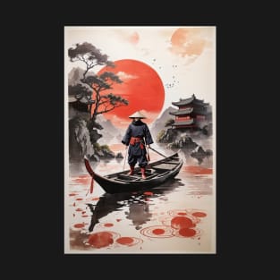 Red Moon Ninja T-Shirt