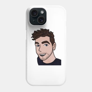 Jacksepticeye headshot Phone Case