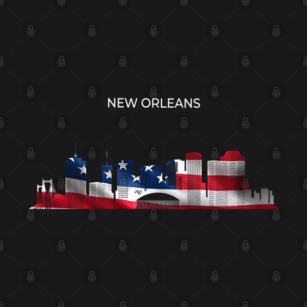 Great US City New Orleans by gdimido