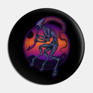 Kokopelli Nyarlathotep - Azhmodai 2021 Pin