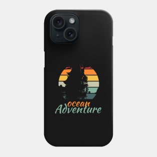 ocean adventure traveling Phone Case