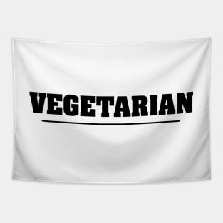 Vegetarian T-Shirt Tapestry