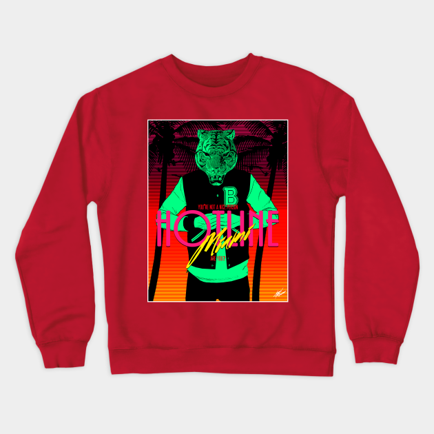 hotline miami t shirt