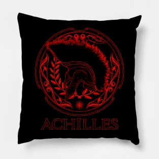 Achilles Greek Warrior Pillow