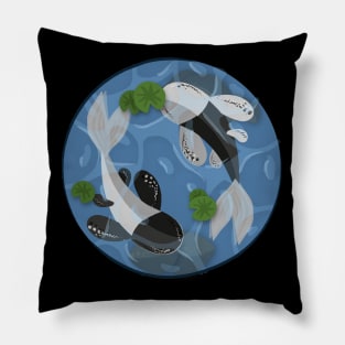 yin yang Pillow