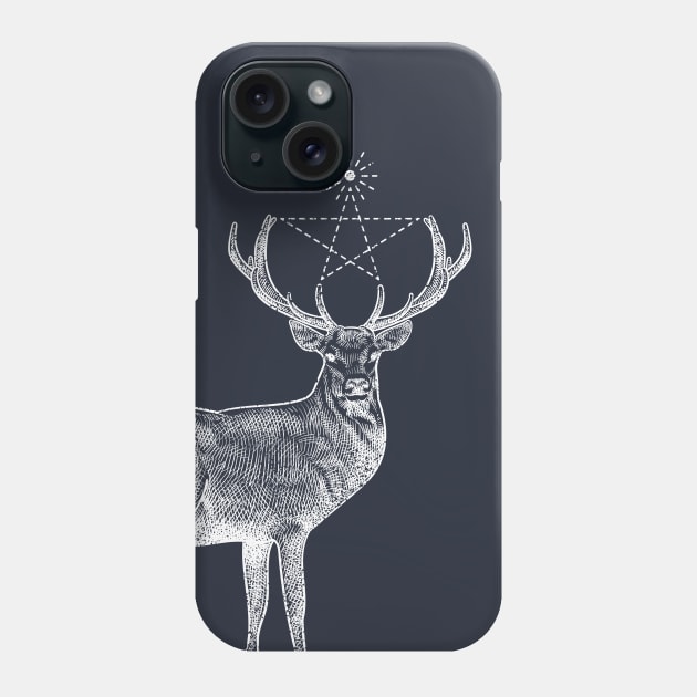 Spirited deer Phone Case by StefanAlfonso