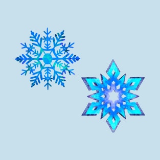 Snowflakes pattern 5 T-Shirt