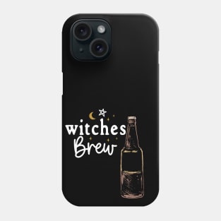 Witches Brew with a Celestial and a  Bottle of Beer Phone Case