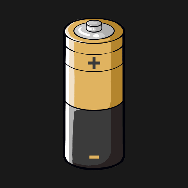 Battery by fromherotozero