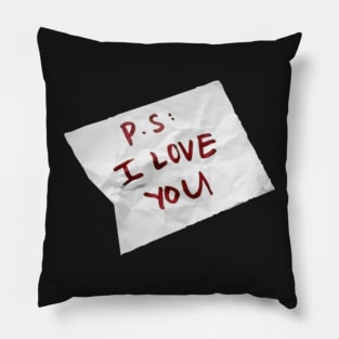 ps: i love you Pillow