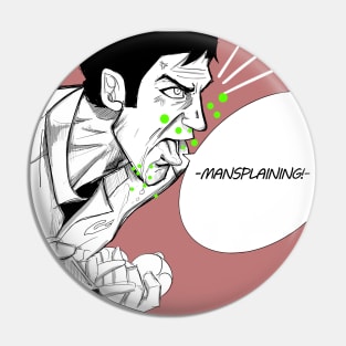 the crybaby in sports of tennis Pin