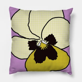 Pop Art Flower Pillow