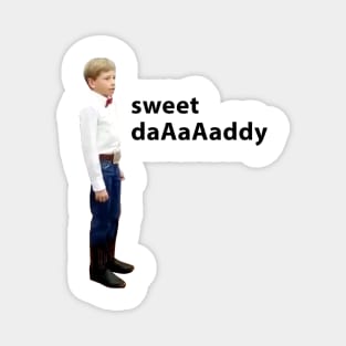 Walmart Yodel Kid Sweet Daddy Magnet