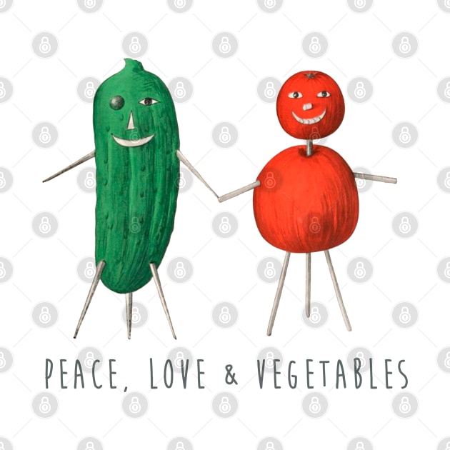 love vegetables by Daria Kusto