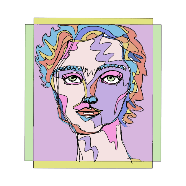 Pastel Timothee Chalamet by bailezell