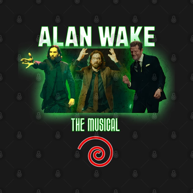 Alan Wake 2 : The musical inspired Design by Dark Mark Designs