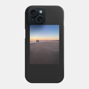 Tybee Island Pier in the Morning Phone Case