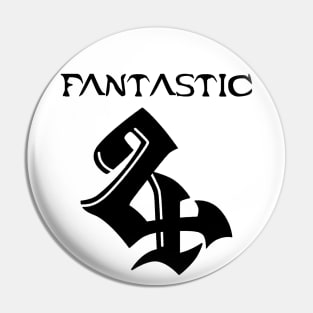 Fantastic 4 Pin