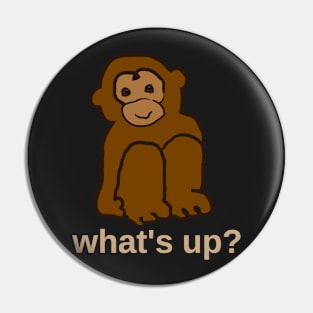 What's up? dark Pin