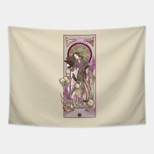 Lilac and Gooseberries Tapestry