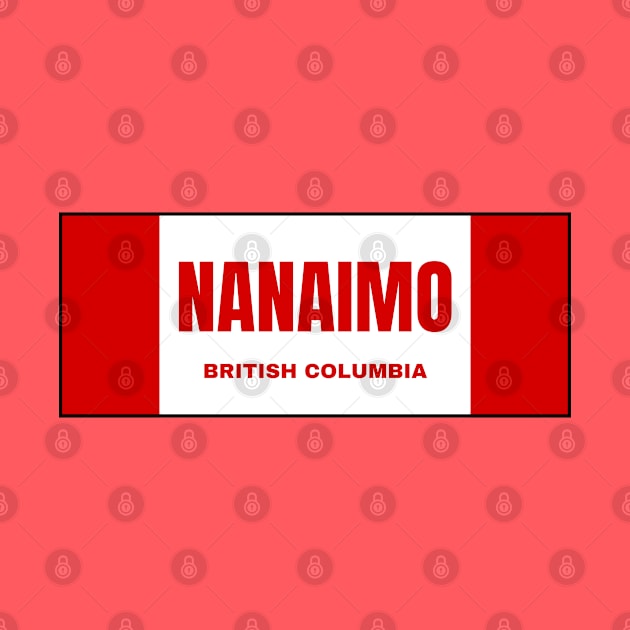 Nanaimo City in Canadian Flag Colors by aybe7elf