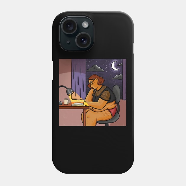 Study Phone Case by seaeyedraw