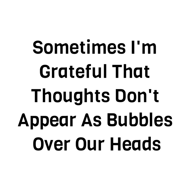Thoughts Don't Appear As Bubbles by Jitesh Kundra
