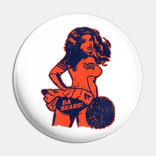 Chicago Cheerleader Pin