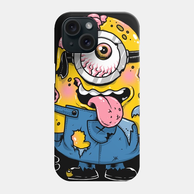 Zombie Monion Phone Case by CyberpunkTees