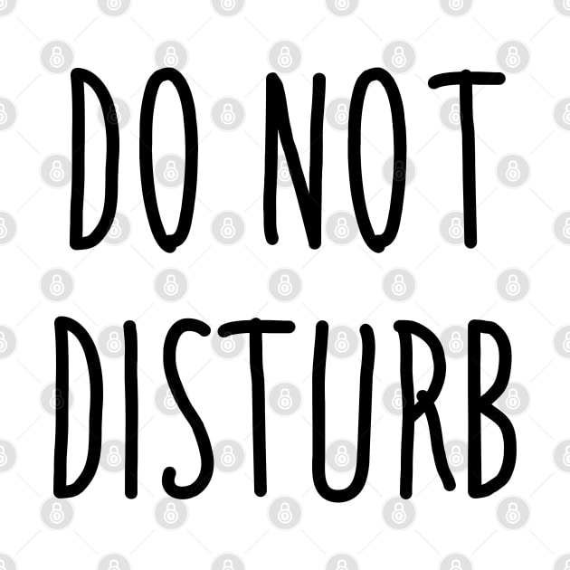 Do not disturb by NotoriousMedia