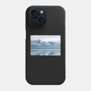 Epic cloud reflection in Iceland - landscape photography Phone Case