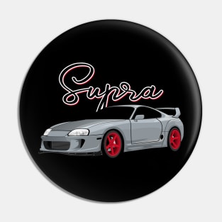 Supra - Drifting Car Pin